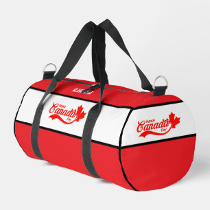 Bolso De Deporte Pequeño Día de Canadá, Bandera de Canadá, Bandera Patrióti