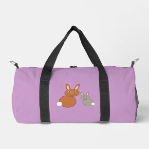 Bolso De Deporte Pequeño Día de la Madre Bunnies Patterned