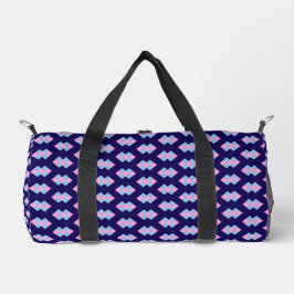 Bolso De Deporte Pequeño Diamante Azul Pequeño