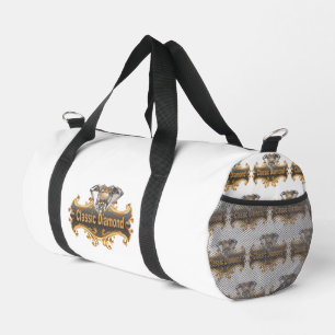 Bolso De Deporte Pequeño Diamante clásico
