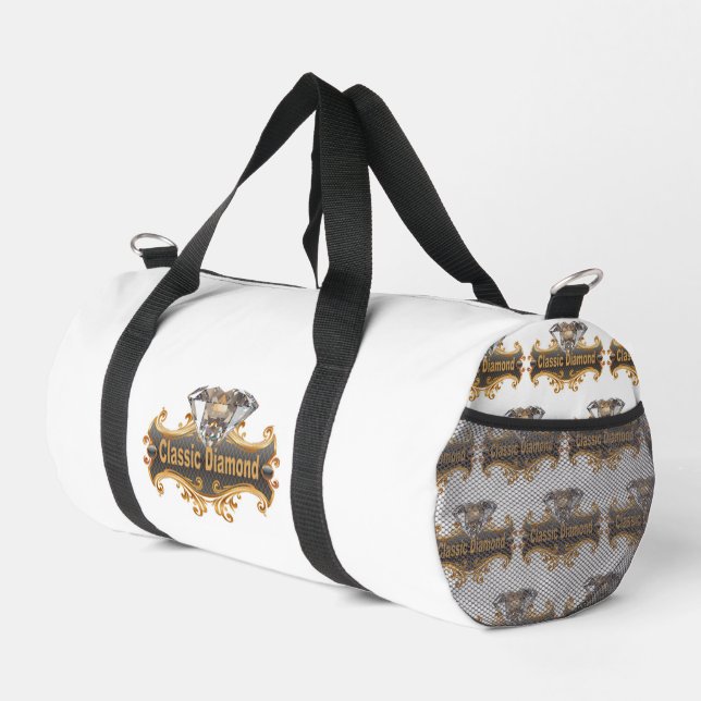 Bolso De Deporte Pequeño Diamante clásico (Esquina derecha)