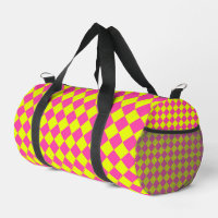 Diamante Rosa Amarillo Patrón de Damasco Pequeño