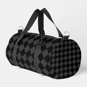 Bolso De Deporte Pequeño Diamantes negros y húmedos - Elegantes y sin tiemp