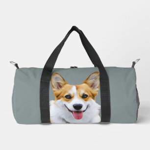 Bolso De Deporte Pequeño Dibujo personalizado del perro de Corgi galés pers