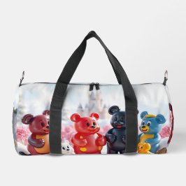 Bolso De Deporte Pequeño „Die Zauberbärchen – Hüter des Glitzerwalds“