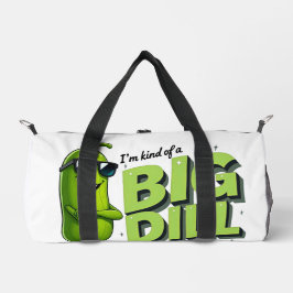 Bolso De Deporte Pequeño Dill Pickles Lovers Gift - Divertidos diseños de P