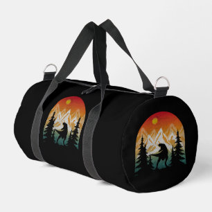 Bolso De Deporte Pequeño Dinosaurio de la naturaleza de la cosecha