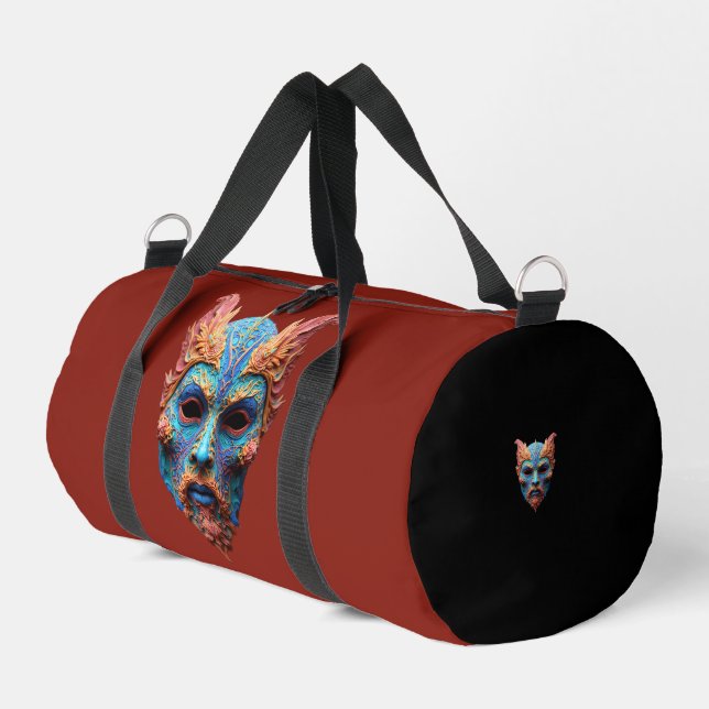 Bolso De Deporte Pequeño Dios nórdico Odín (Esquina izquierda)