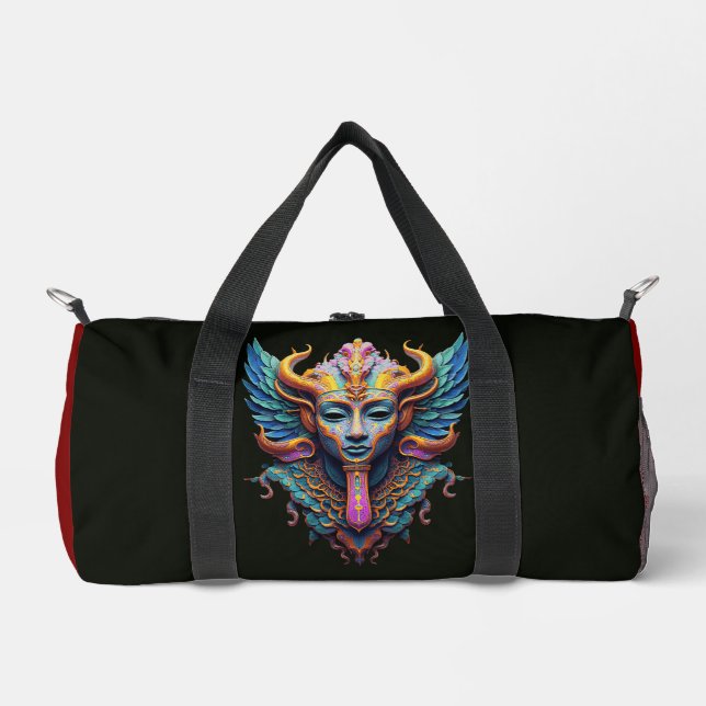 Bolso De Deporte Pequeño Diosa Alada Mística (Anverso)