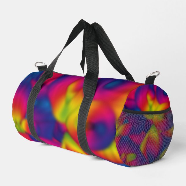 Bolso De Deporte Pequeño Diseño de Arcoíris (Esquina derecha)