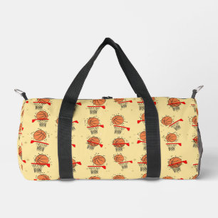 Bolso De Deporte Pequeño Diseño de Baloncesto