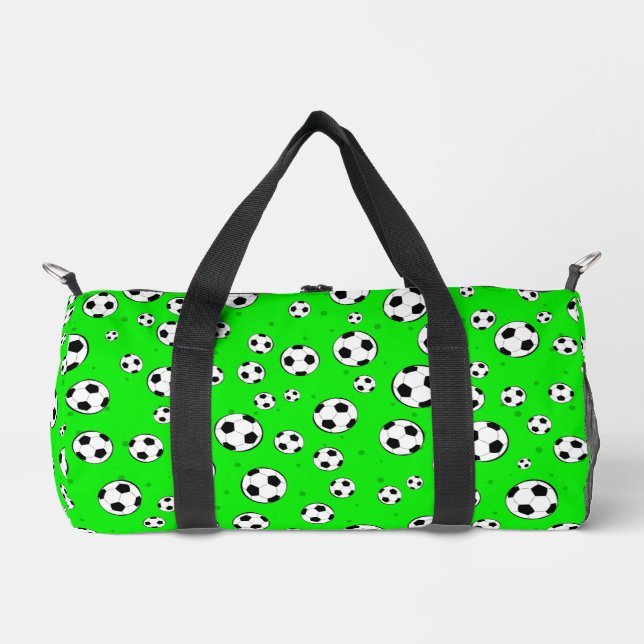 Bolso De Deporte Pequeño Diseño de fútbol/fútbol (Anverso)