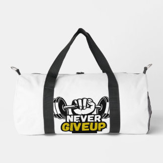 Bolso De Deporte Pequeño Diseño de gimnasio de levantamiento de pesas motiv