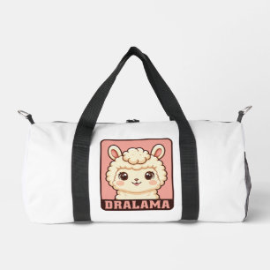 Bolso De Deporte Pequeño Diseño de ilustración de llama linda