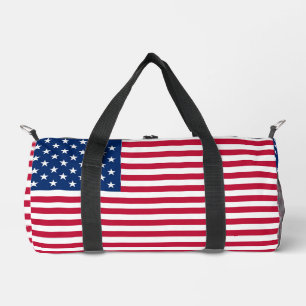 Bolso De Deporte Pequeño Diseño de orgullo de bandera estadounidense de EE.