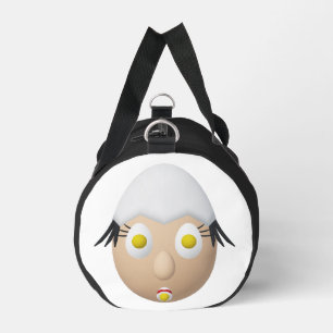 Bolso De Deporte Pequeño Diseño divertido del personaje de huevo RG y RA