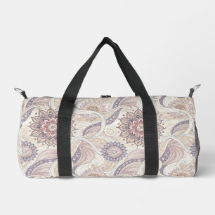 Bolso De Deporte Pequeño Diseño Espiritual de Mandala Floral Boho