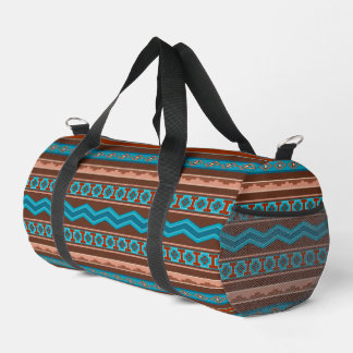 Bolso De Deporte Pequeño Diseño geométrico al estilo del suroeste de Camero