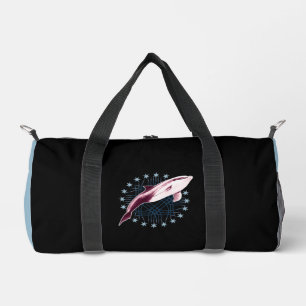 Bolso De Deporte Pequeño Diseño gráfico de honda delfín