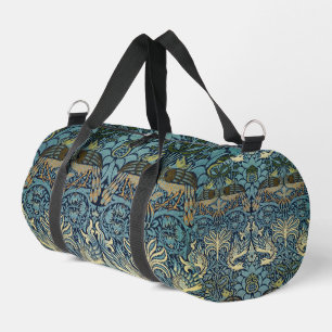 Bolso De Deporte Pequeño Diseño tejido de pavo real y dragón de William Mor