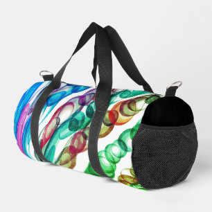 Bolso De Deporte Pequeño Diversión de burbuja de la burbuja / Greenleaf /