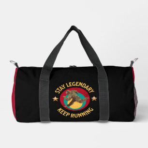 Bolso De Deporte Pequeño Divertida Motivación para Correr de Bigfoot
