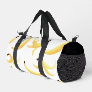 Bolso De Deporte Pequeño Divertido patrón de fiesta con chistes de plátano 