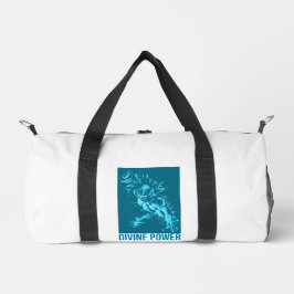 Bolso De Deporte Pequeño Divine Power Design Anime Workout - Energy Fitness