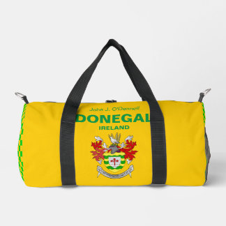 Bolso De Deporte Pequeño Donegal Ireland - Personalizado Irlandés