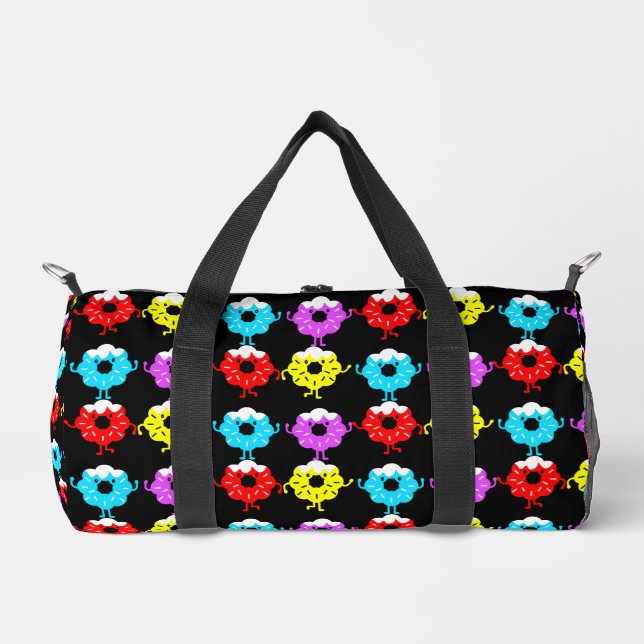 Bolso De Deporte Pequeño Donut Inspired Gift (Anverso)
