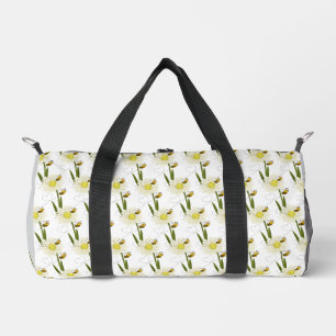 Bolso De Deporte Pequeño Dos abejas pequeñas y lindas