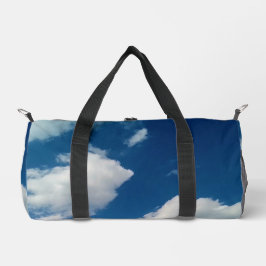 Bolso De Deporte Pequeño Dos nubes blandas