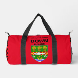 Bolso De Deporte Pequeño Down Ireland - Irish Personalized