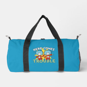 Bolso De Deporte Pequeño Dr. Seuss   Cosa Uno Cosa Dos Aquí Viene el Proble