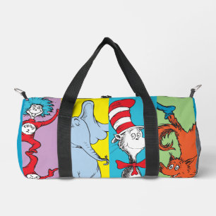 Bolso De Deporte Pequeño Dr. Seuss   Recorte de Personaje