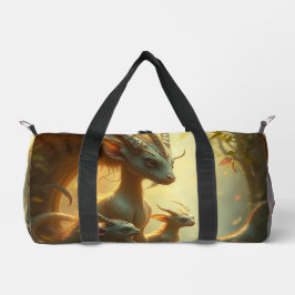 Bolso De Deporte Pequeño „Drachenmutter im goldenen Wald“