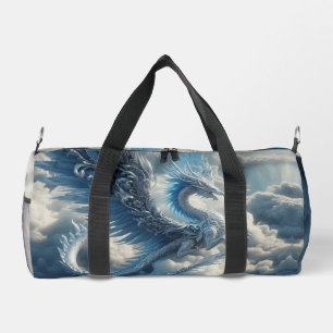 Bolso De Deporte Pequeño Dragón Asombroso en las Nubes