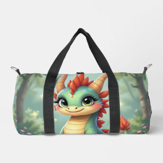 Bolso De Deporte Pequeño Dragon World – The Realm of Fire and Magic´5
