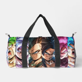 Bolso De Deporte Pequeño Dragonball sayan