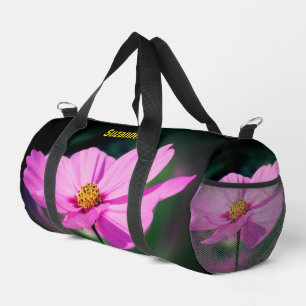 Bolso De Deporte Pequeño Dreamy Pink Cosmos Flower Personalizada