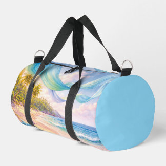Bolso De Deporte Pequeño Dreamy Tropical Paradise