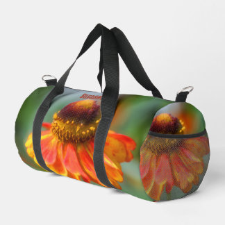 Bolso De Deporte Pequeño Dreamy Zinnia Flower Personalizada