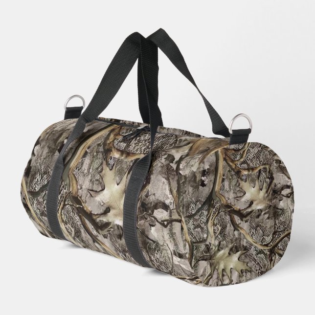 Bolso De Deporte Pequeño Dry Leaves Camo for Hunters (Esquina izquierda)