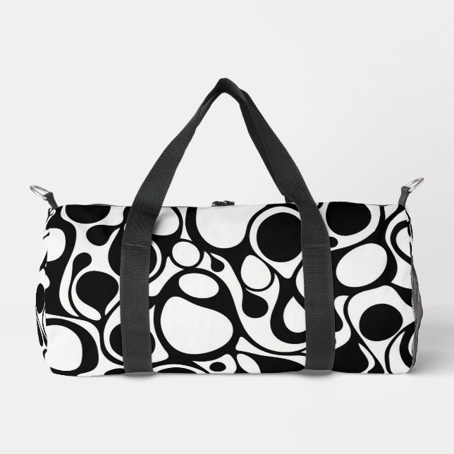 Bolso De Deporte Pequeño Duffel Bag (Anverso)