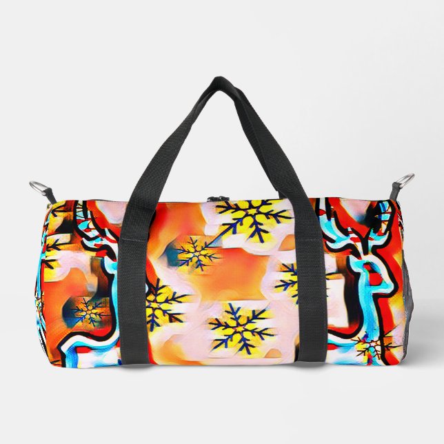 Bolso De Deporte Pequeño Duffel bag (Anverso)