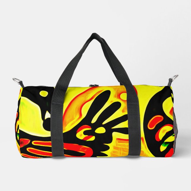 Bolso De Deporte Pequeño Duffel bag  (Anverso)