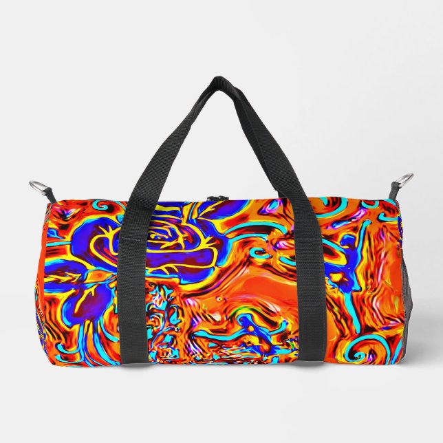 Bolso De Deporte Pequeño Duffel bag (Anverso)