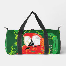 Duffel: Los loros pueden volar