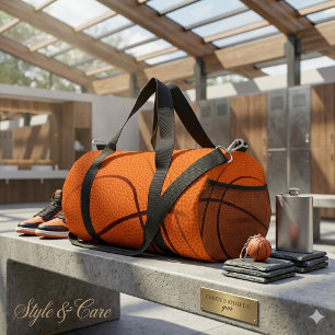 Bolso De Deporte Pequeño Duffle Naranja Moderno: Estilo Único para cualquie