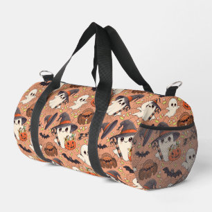 Bolso De Deporte Pequeño Dulce Fantasma de Halloween al Estilo Kawaii